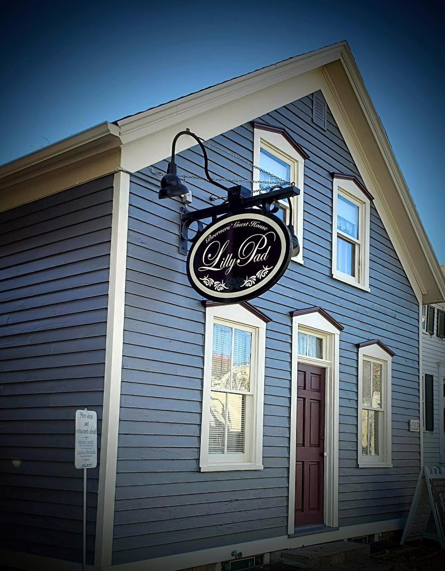 Lilly Pad Hotel Cedarburg Exterior foto